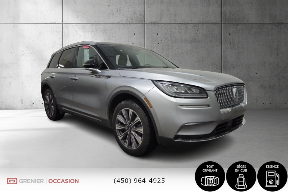 2021 Lincoln CORSAIR Reserve Utility AWD Cuir Siège Chauffant in Terrebonne, Quebec - w940px
