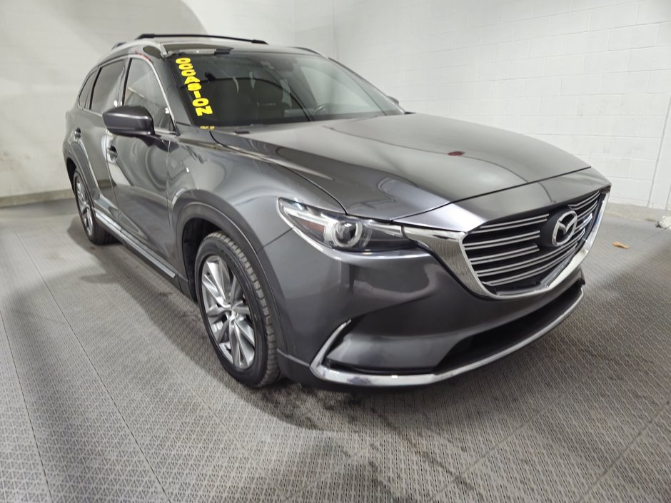 Mazda CX-9 GT Cuir Toit Navigation AWD 2016 à Terrebonne, Québec - w940px