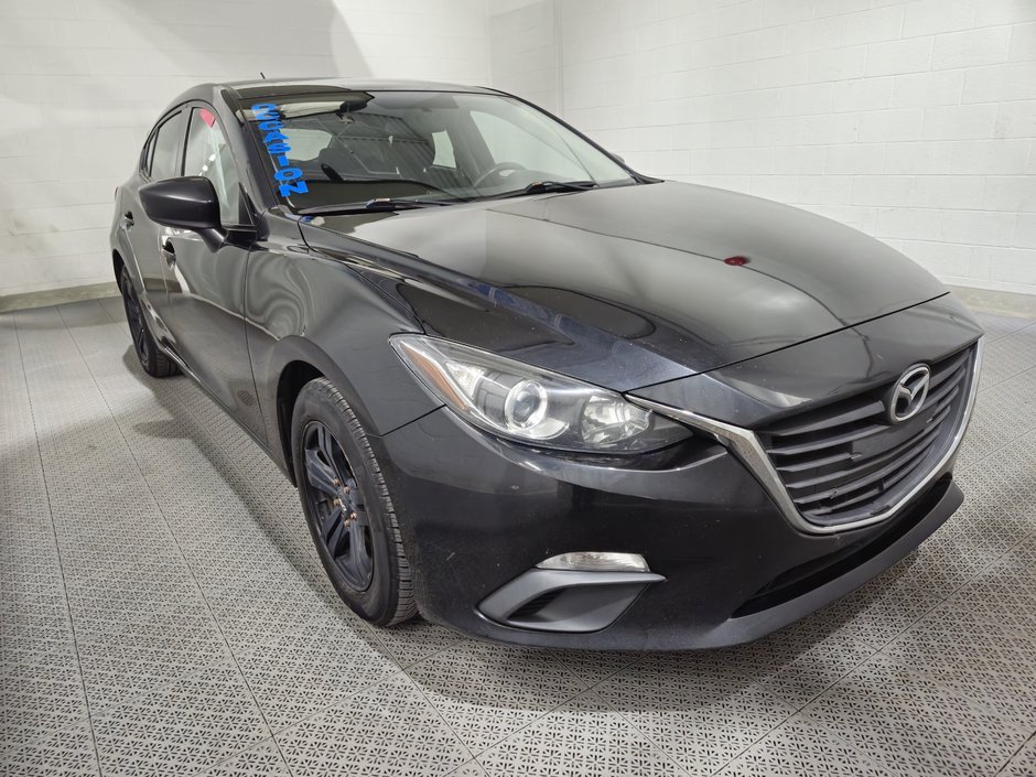 Mazda Mazda3 GX Sport Hatchback Air Climatisé Mag 2015 à Terrebonne, Québec - w940px