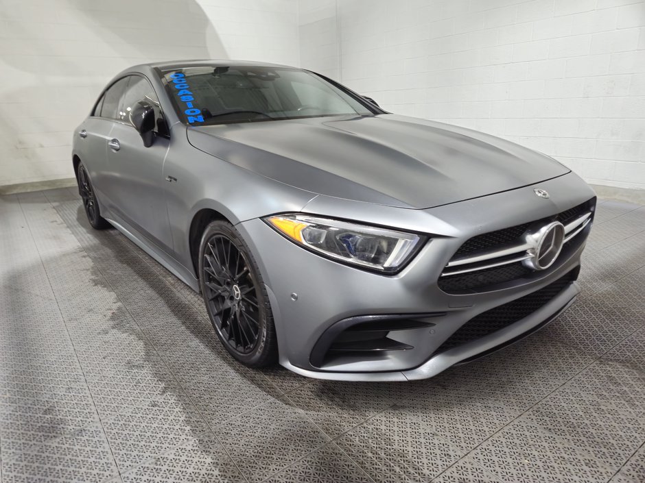 Mercedes-Benz CLS AMG CLS 53  Exhaust Performance Toit Ouvrant 2020 à Terrebonne, Québec - w940px