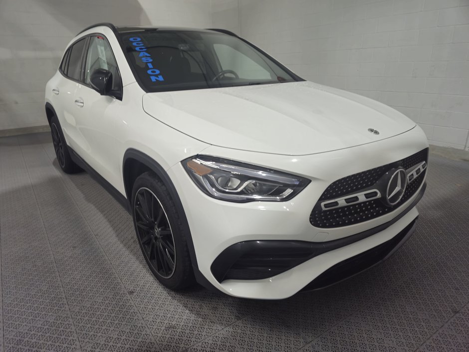 2023 Mercedes-Benz GLA GLA 250 4MATIC Toit Ouvrant Cuir in Terrebonne, Quebec - w940px