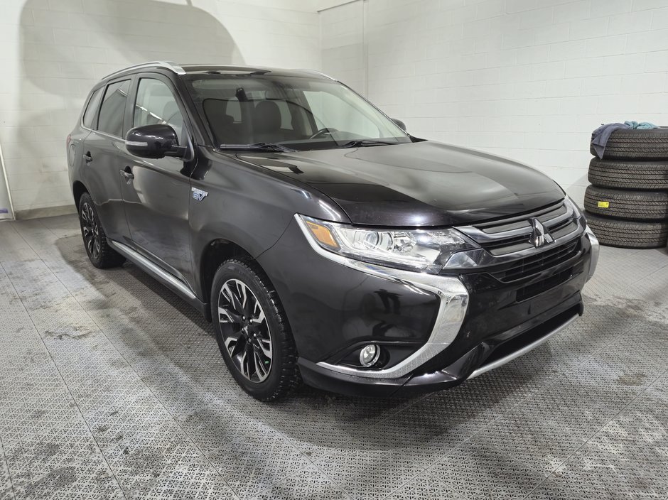 Mitsubishi OUTLANDER PHEV SE AWD Cuir Bas Kilométrage 2018 à Terrebonne, Québec - w940px