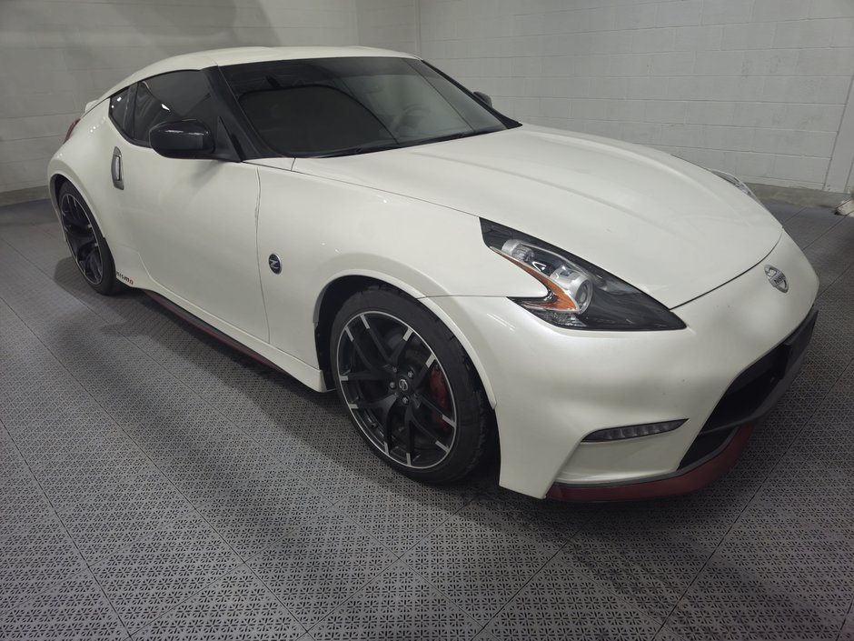 Nissan 370Z Nismo Manuelle Navigation 2020 à Terrebonne, Québec - w940px