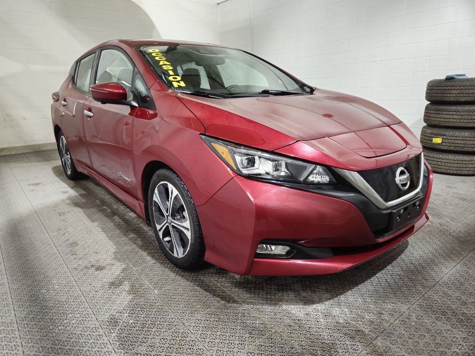 Nissan Leaf SL Cuir Navigation Caméra 360 2018 à Terrebonne, Québec - w940px