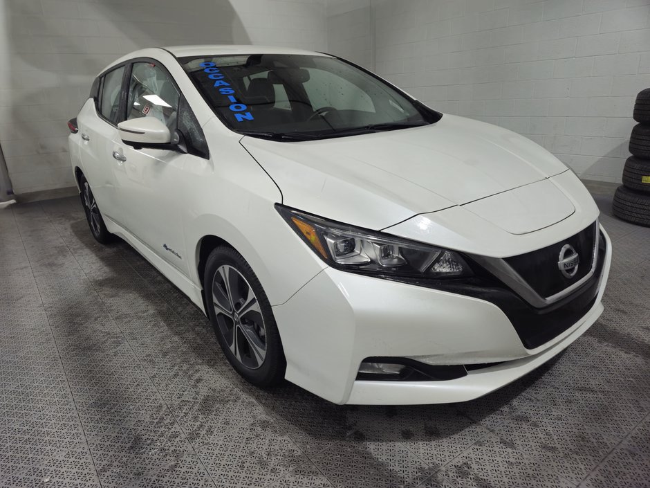 2019 Nissan Leaf SL Cuir Navigation Caméra 360 in Terrebonne, Quebec - w940px