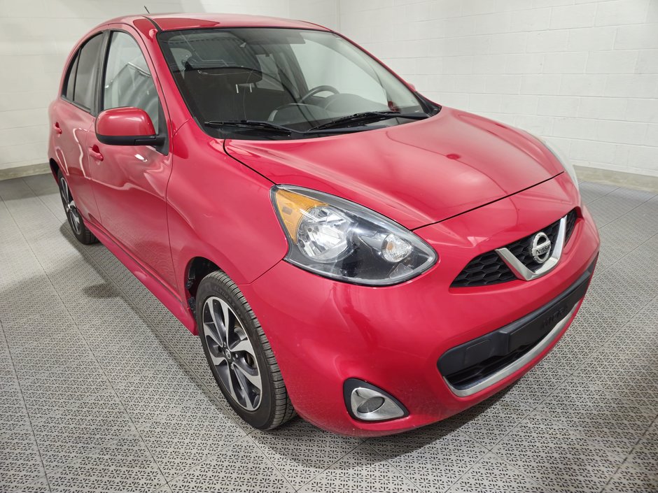 2017 Nissan Micra SR Sièges Chauffants Caméra De Recul in Terrebonne, Quebec - w940px