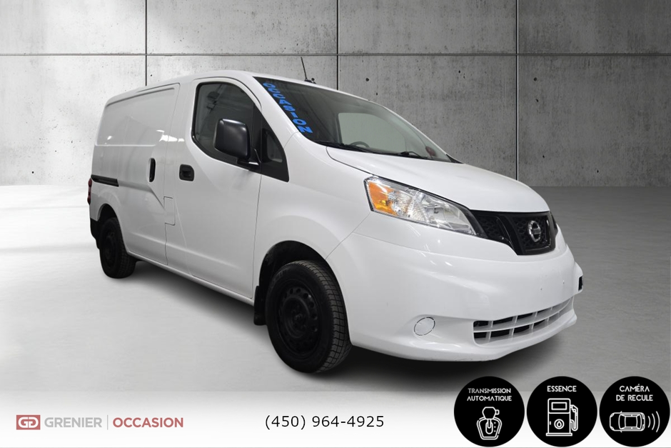2021 Nissan NV200 Compact Cargo 2.5s Cargo in Terrebonne, Quebec - w940px