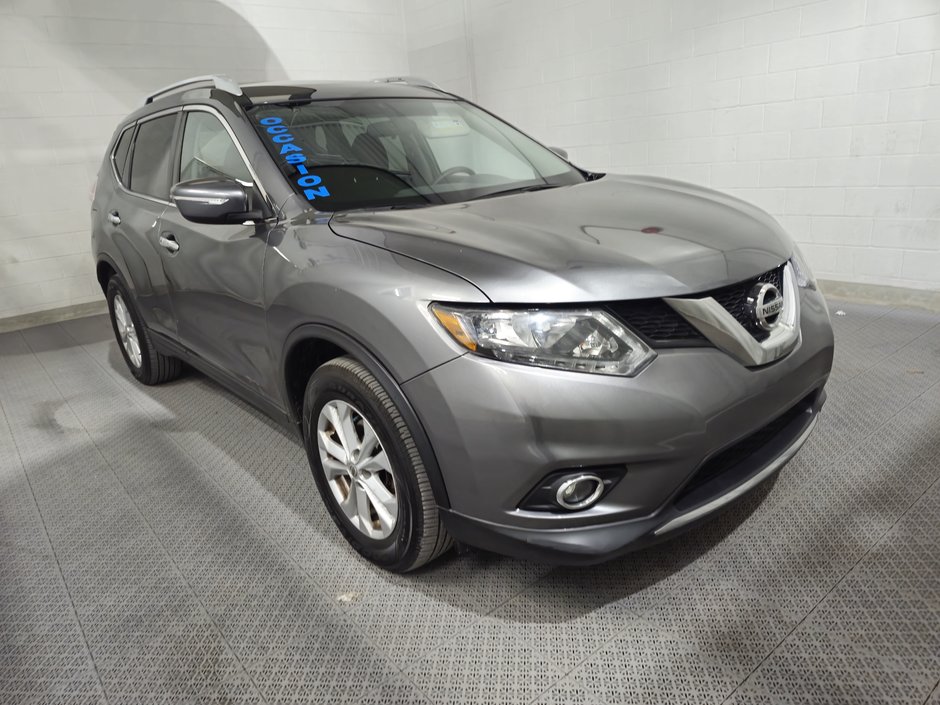 Nissan Rogue SV Sièges Chauffants Caméra De Recul 2016 à Terrebonne, Québec - w940px