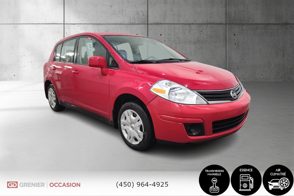 Nissan Versa Air Climatisé Bas Kilométrage 2012 à Terrebonne, Québec - w940px