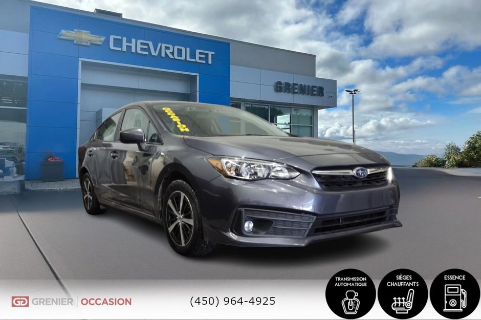 Subaru Impreza Touring AWD Bas Kilométrage 2022 à Terrebonne, Québec - w940px