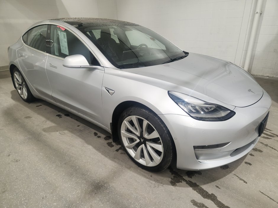 Tesla MODEL 3 Long Range AWD Navigation Cuir 2018 à Terrebonne, Québec - w940px