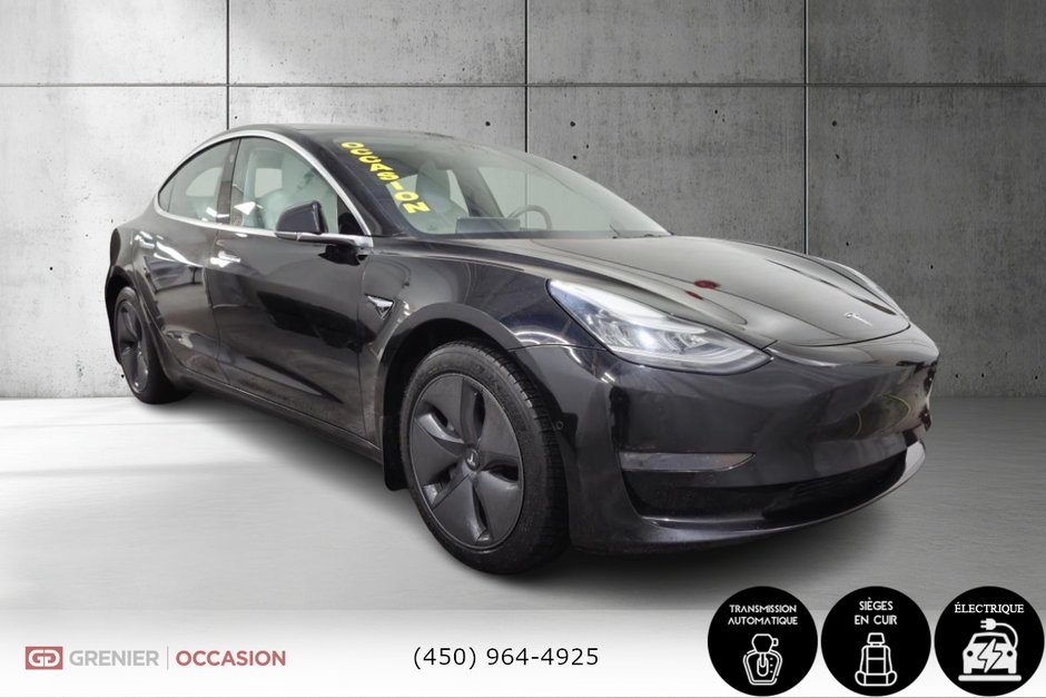 Tesla MODEL 3 Long Range AWD 2019 à Terrebonne, Québec - w940px