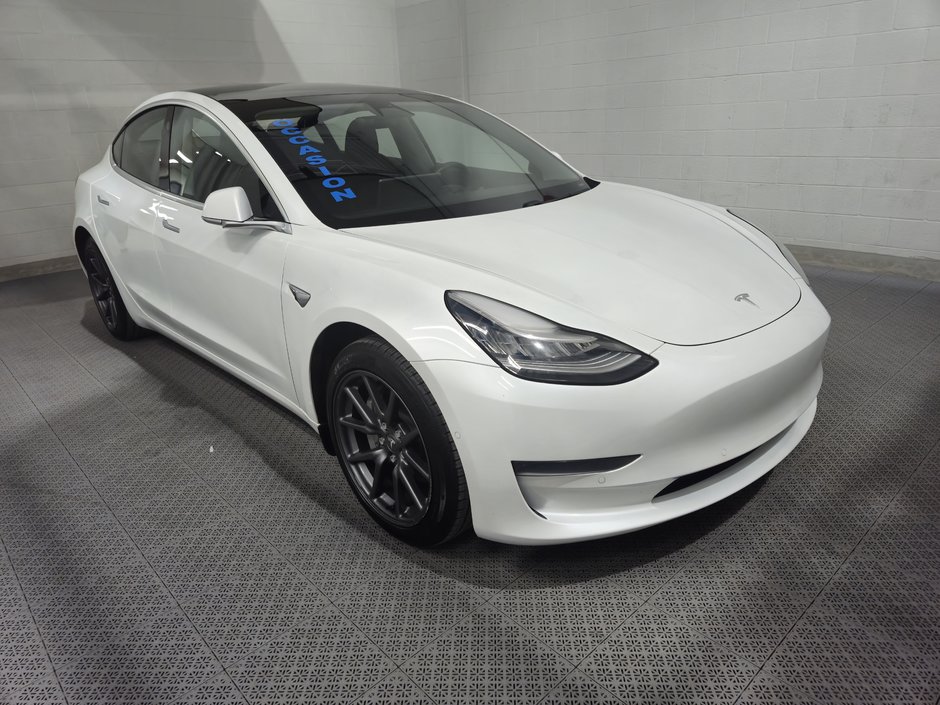 Tesla MODEL 3 Standard Range Plus Toit Panoramique Navigation 2020 à Terrebonne, Québec - w940px