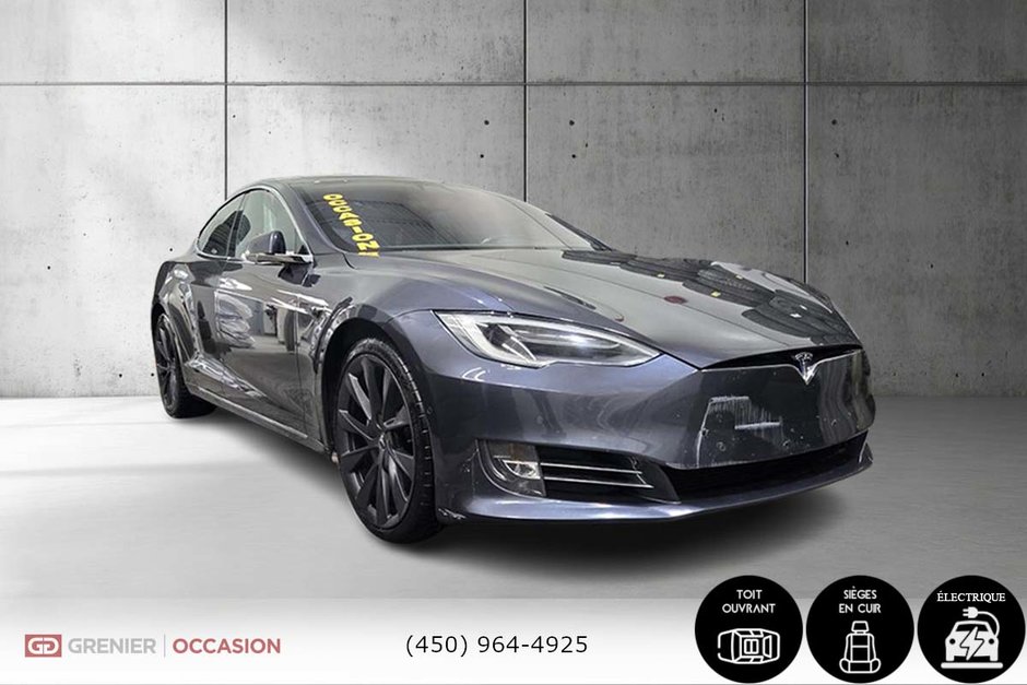 Tesla Model S AWD 100D Dual Motor Bas Kilométrage 2018 à Terrebonne, Québec - w940px