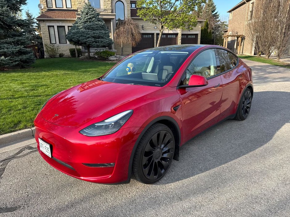 2022 Tesla Model Y Performance Dual Motor AWD in Terrebonne, Quebec - w940px