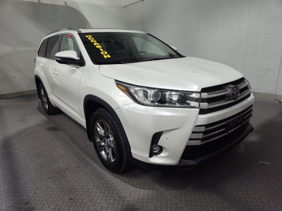 Toyota Highlander Limited AWD Cuir Toit Panoramique Navigation 2019 à Terrebonne, Québec - w940px