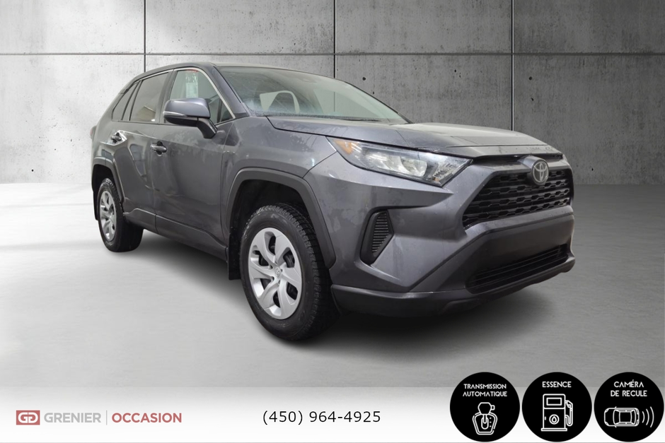 Toyota RAV4 LE AWD Caméra De Recul Sièges Chauffant 2023 à Terrebonne, Québec - w940px