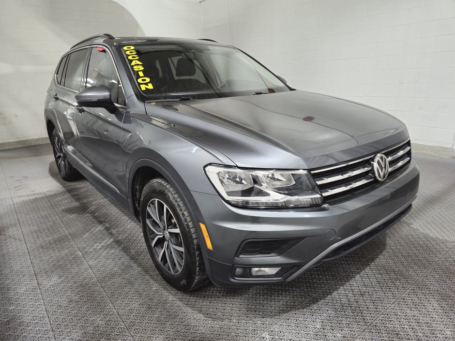 Volkswagen Tiguan Comfortline AWD Cuir Toit Panoramique 2019 à Terrebonne, Québec - w940px