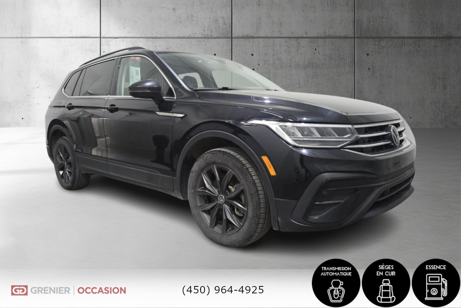 Volkswagen Tiguan Comfortline Cuir Caméra De Recul 2023 à Terrebonne, Québec - w940px