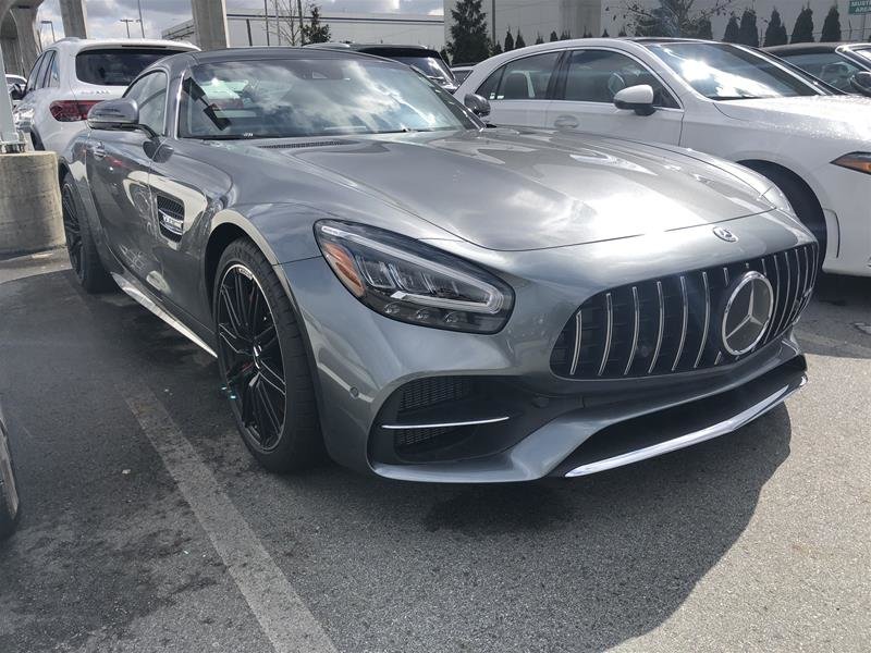 Mercedes Benz Boundary 2020 Mercedes Benz Amg Gt C Coupe Xb6044