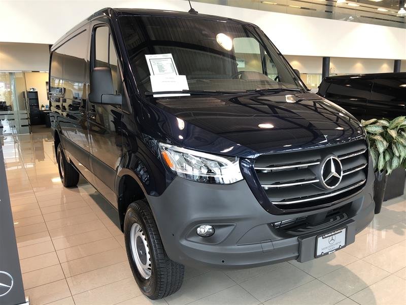 Mercedes Benz Boundary 19 Mercedes Benz Sprinter 4x4 2500 Cargo 144