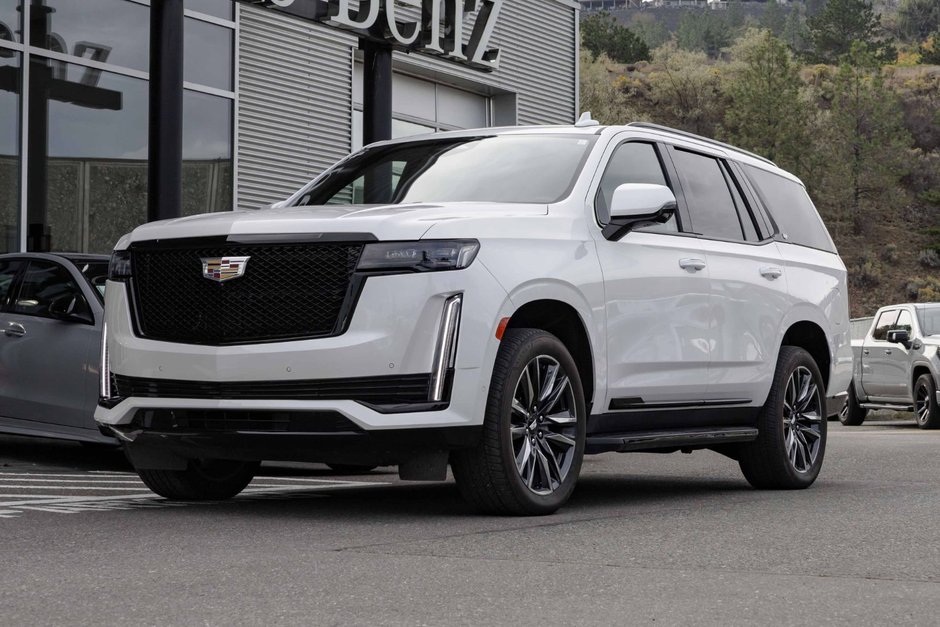 2023 Cadillac Escalade Sport in Kamloops, British Columbia