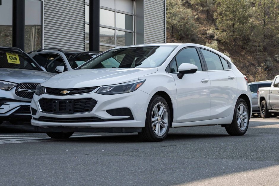 2017 Chevrolet Cruze LT Hatchback in Kamloops, British Columbia