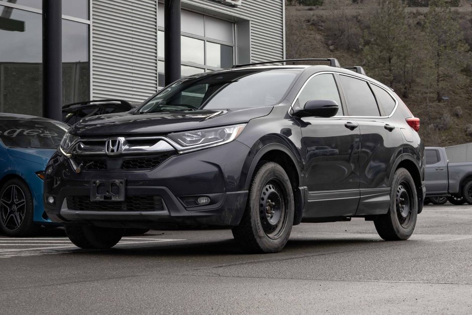 2018 Honda CR-V EX-L AWD in Kamloops, British Columbia
