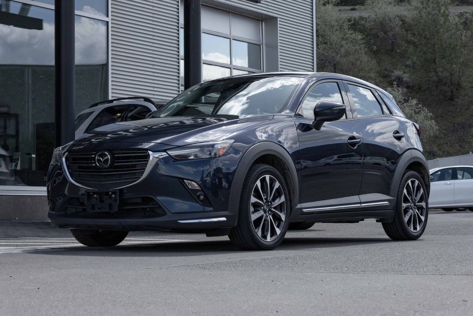 2019 Mazda CX-3 GT AWD in Kamloops, British Columbia