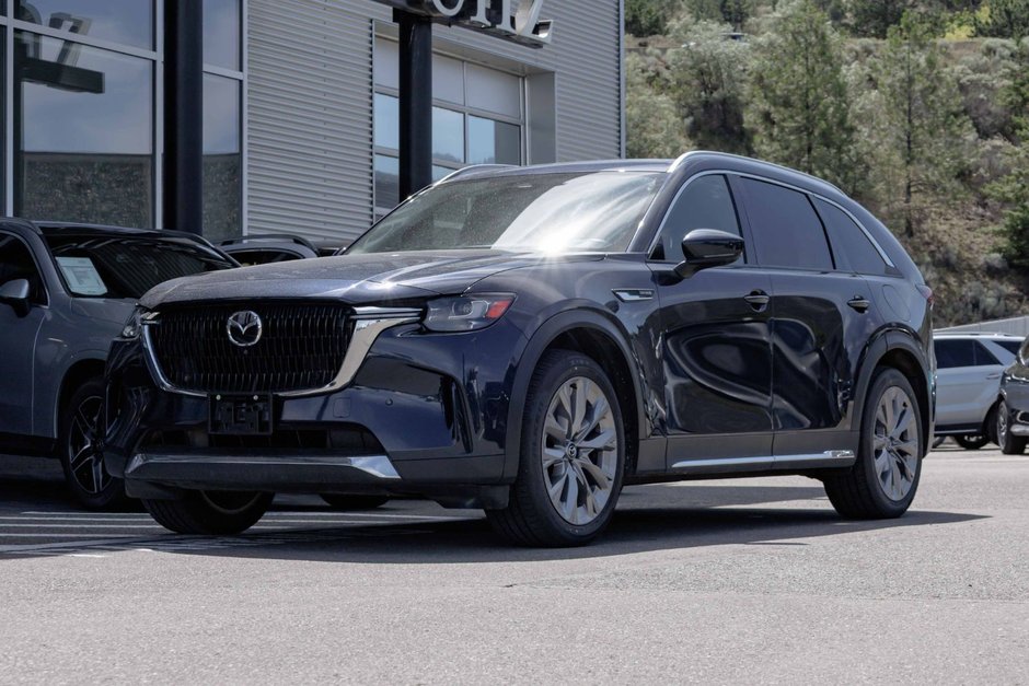 2025 Mazda CX-90 MHEV GT AWD in Kamloops, British Columbia