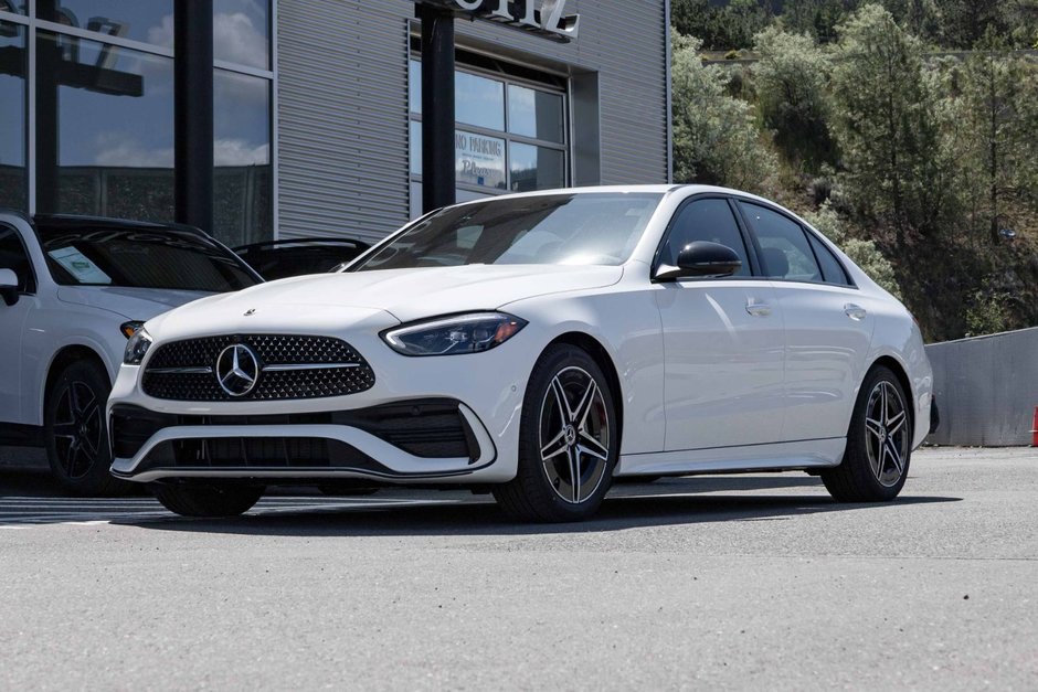 2025 Mercedes-Benz C-Class C 300 4MATIC in Kamloops, British Columbia