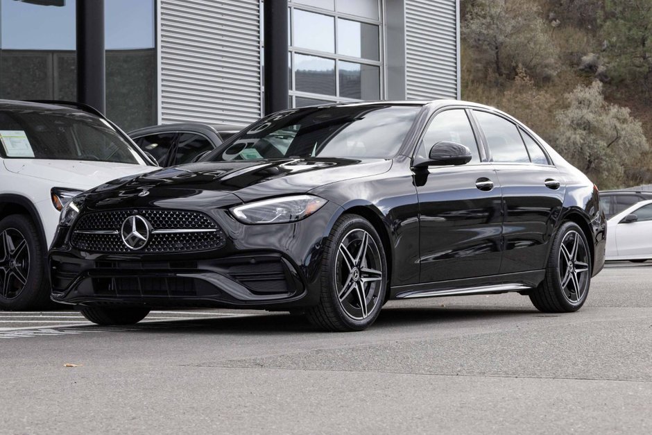 2025 Mercedes-Benz C-Class C 300 4MATIC in Kamloops, British Columbia