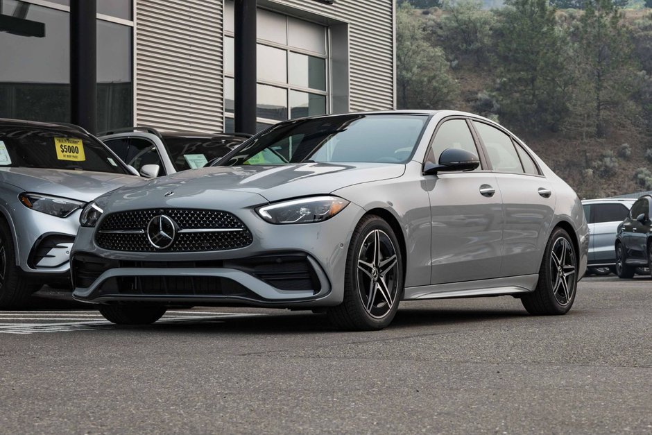 2026 Mercedes-Benz C-Class 300 4MATIC Sedan in Kamloops, British Columbia