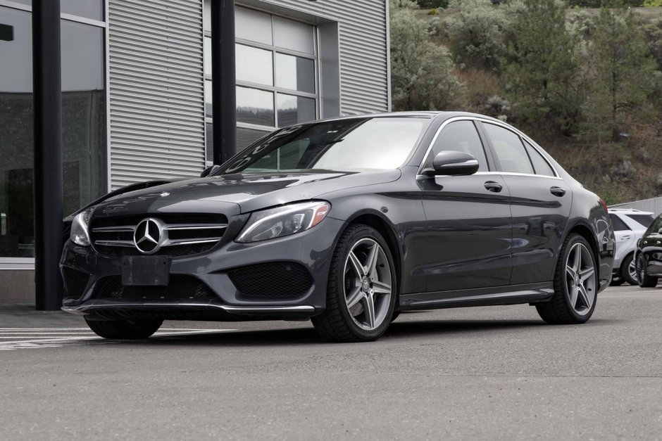 2015 Mercedes-Benz C300 4MATIC Sedan in Kamloops, British Columbia