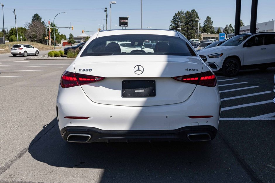 2023 Mercedes-Benz C300 4MATIC Sedan-3