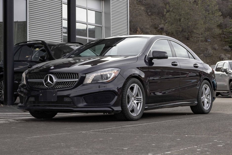 2014 Mercedes-Benz CLA250 4MATIC Coupe in Kamloops, British Columbia