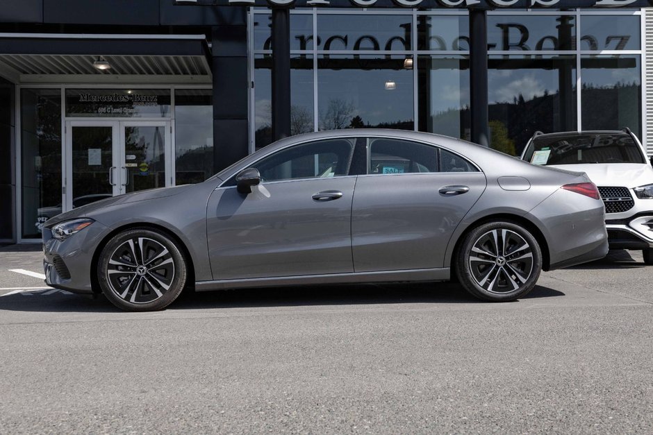 2025 Mercedes-Benz CLA250 4MATIC Coupe-5