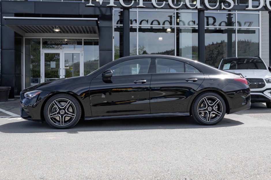 2025 Mercedes-Benz CLA250 4MATIC Coupe-5