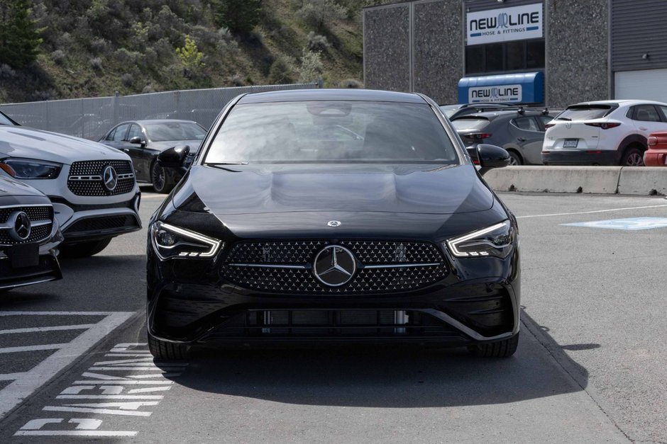 2025 Mercedes-Benz CLA250 4MATIC Coupe-1