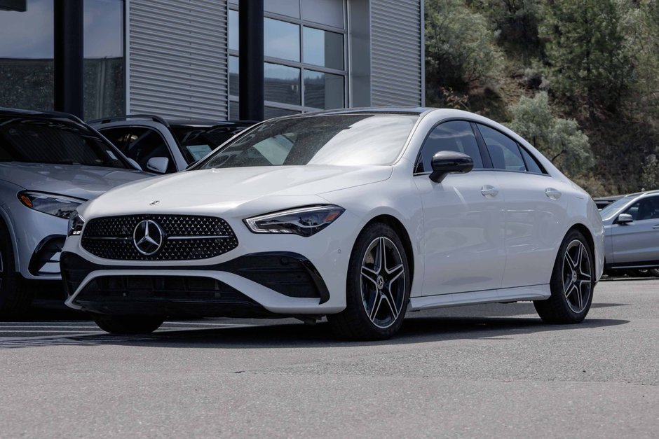 2025 Mercedes-Benz CLA250 4MATIC Coupe in Kamloops, British Columbia