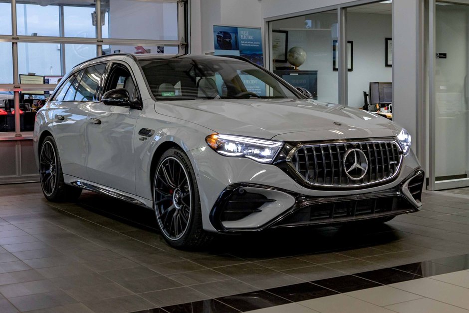 2026 Mercedes-Benz E-Class Plug-in Hybrid AMG E53ES in Kamloops, British Columbia