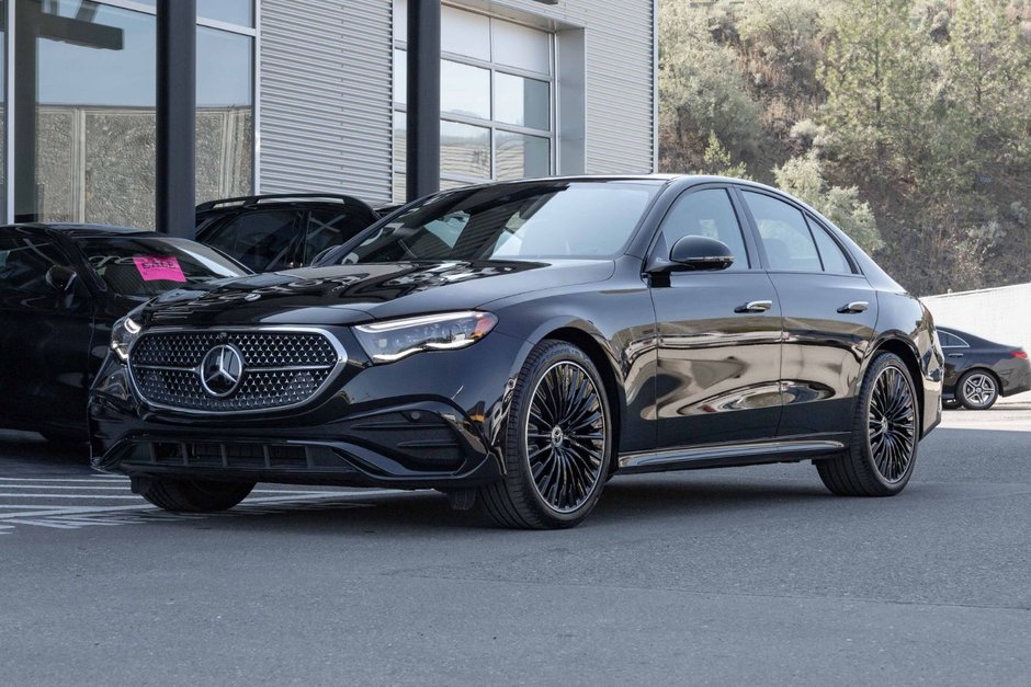 2024 Mercedes-Benz E-Class E 350 4MATIC in Kamloops, British Columbia