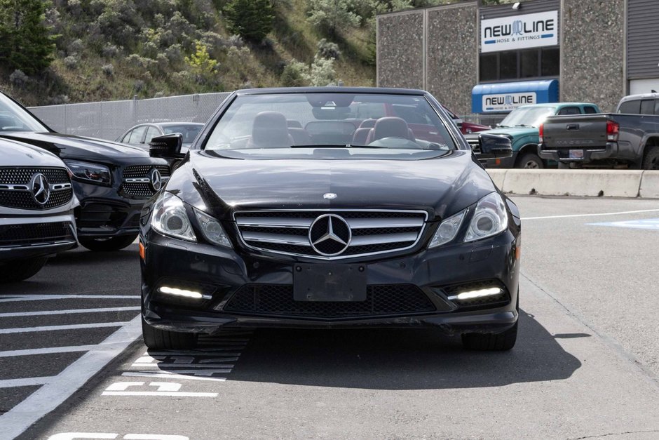 2013 Mercedes-Benz E350 Cabriolet-1