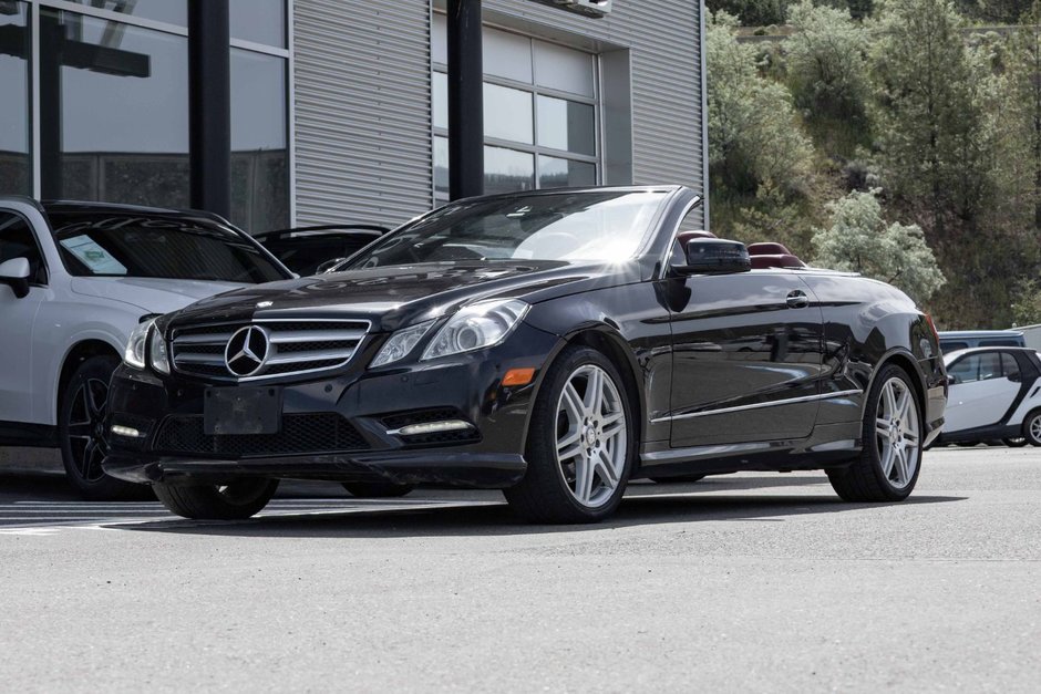 2013 Mercedes-Benz E350 Cabriolet in Kamloops, British Columbia