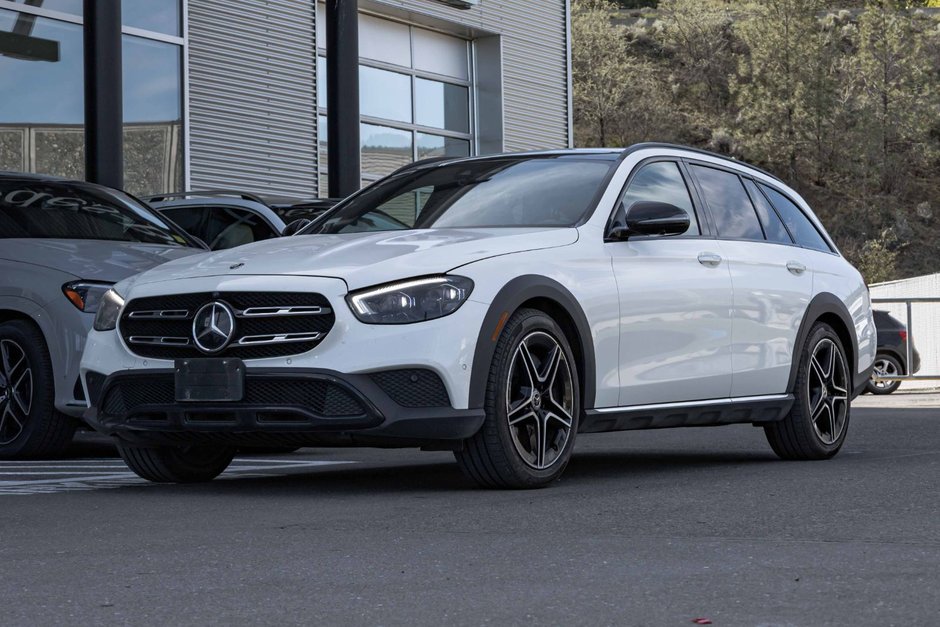 2021 Mercedes-Benz E450 4MATIC All-Terrain Wagon in Kamloops, British Columbia
