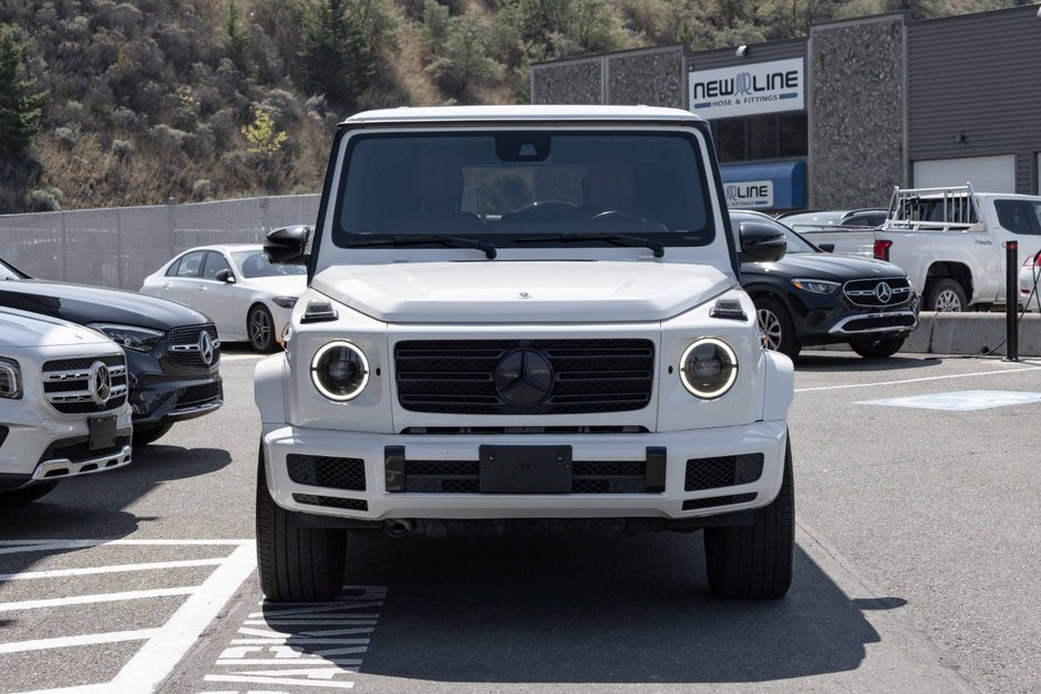 2021 Mercedes-Benz G550 SUV-1