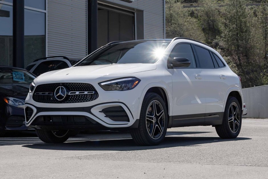 2025 Mercedes-Benz GLA 250 4MATIC in Kamloops, British Columbia