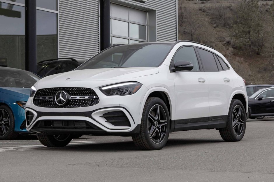 2026 Mercedes-Benz GLA 250 4MATIC in Kamloops, British Columbia