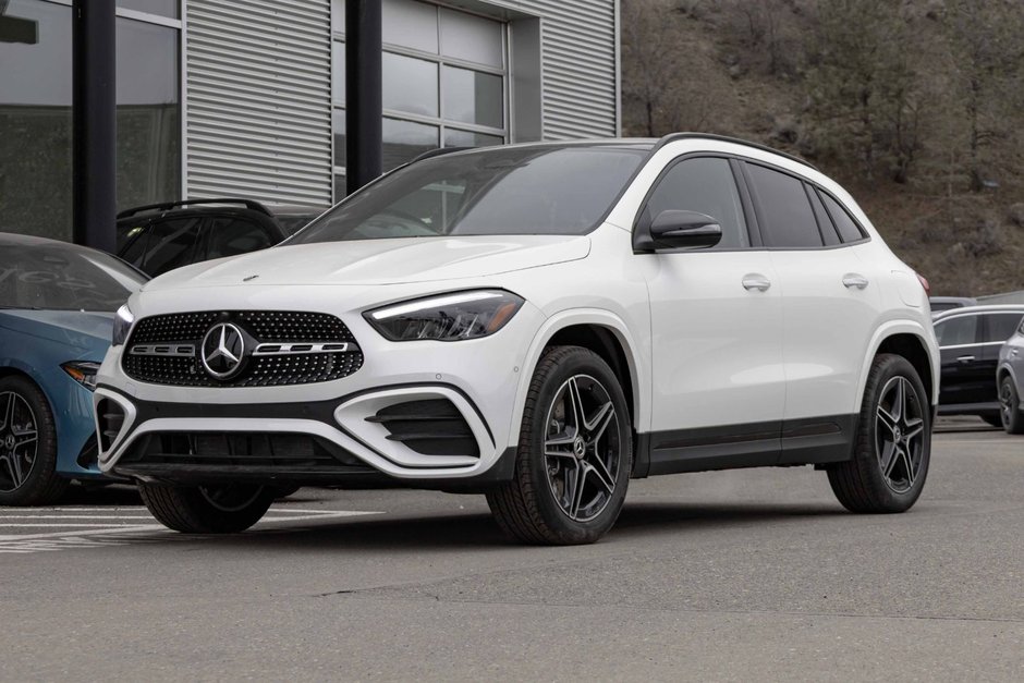 2026 Mercedes-Benz GLA 250 4MATIC in Kamloops, British Columbia