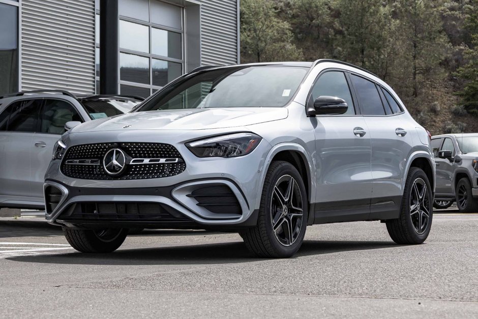 2026 Mercedes-Benz GLA 250 4MATIC SUV in Kamloops, British Columbia